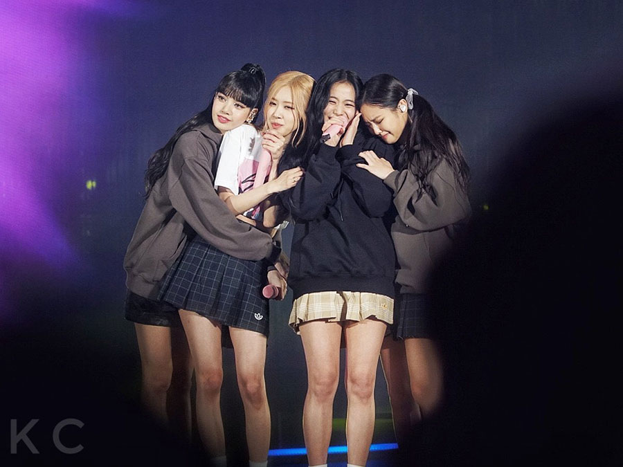 Blackpink on Arena Tour